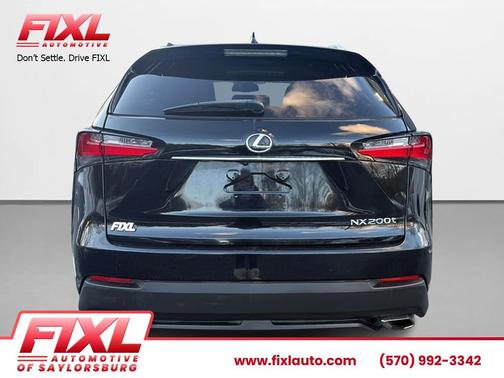 2015 Lexus NX 200t F Sport