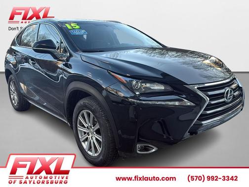 2015 Lexus NX 200t F Sport