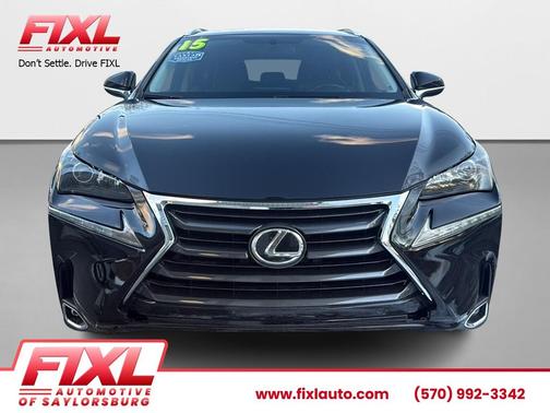 2015 Lexus NX 200t F Sport