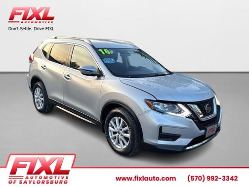 2018 Nissan Rogue SV