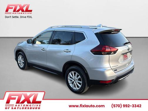 2018 Nissan Rogue SV