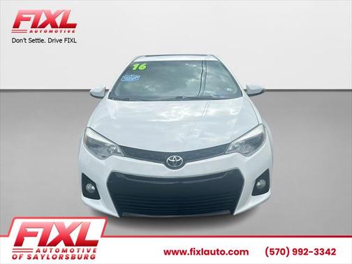 2016 Toyota Corolla L