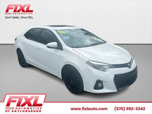 2016 Toyota Corolla L