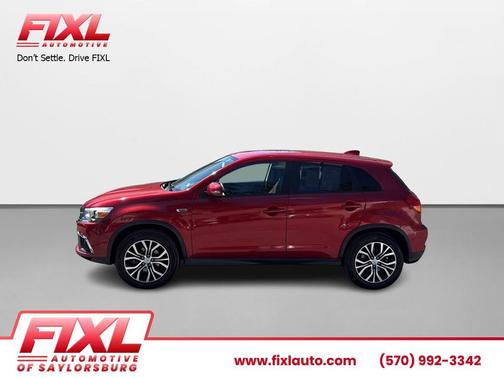 Rally Red Metallic 2019 Mitsubishi Outlander Sport 2.0 ES