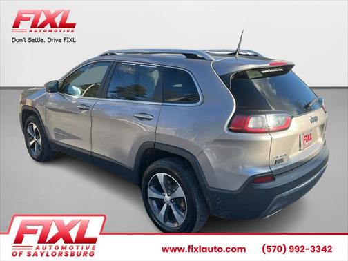 2019 Jeep Cherokee Limited