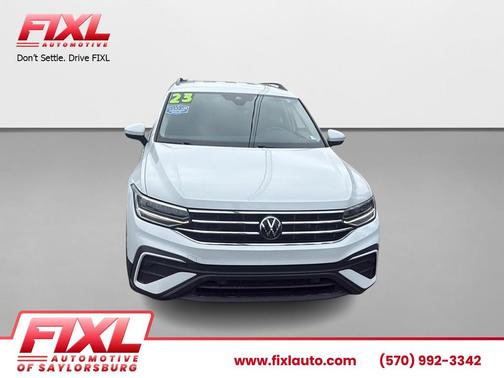 2023 Volkswagen Tiguan 2.0T S 4MOTION