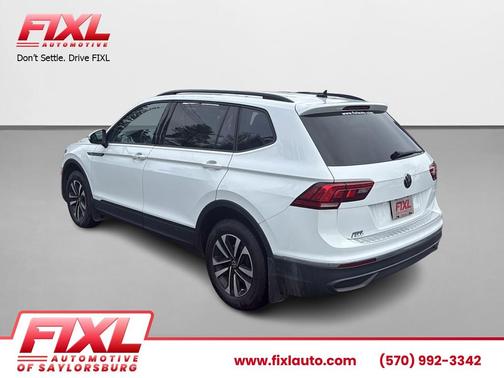 2023 Volkswagen Tiguan 2.0T S 4MOTION