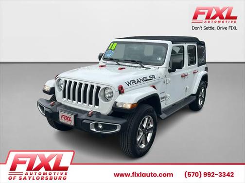 2018 Jeep Wrangler Unlimited Sahara