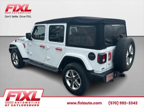2018 Jeep Wrangler Unlimited Sahara