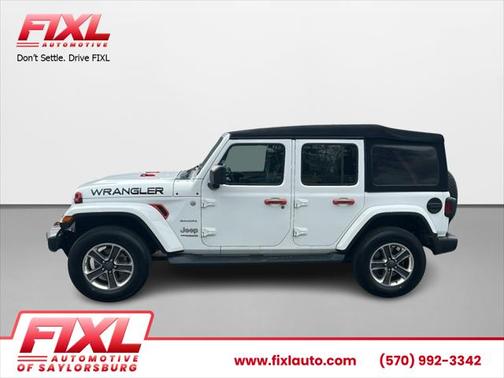 2018 Jeep Wrangler Unlimited Sahara