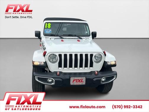2018 Jeep Wrangler Unlimited Sahara