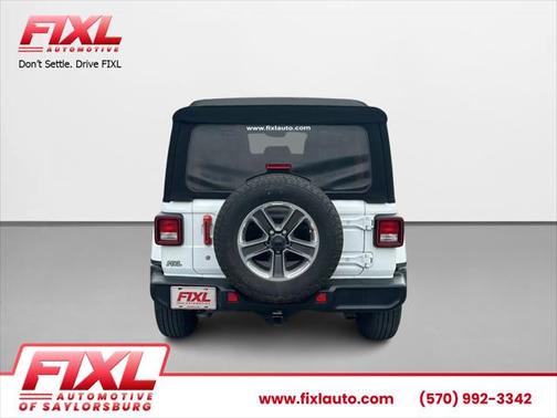 2018 Jeep Wrangler Unlimited Sahara