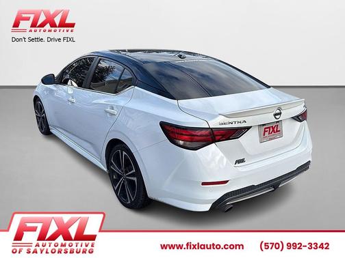 2022 Nissan Sentra SR