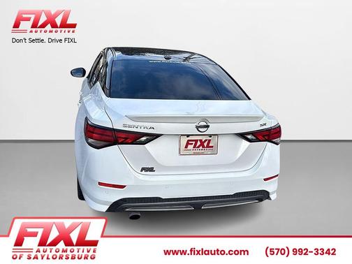 2022 Nissan Sentra SR