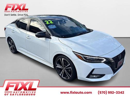 2022 Nissan Sentra SR