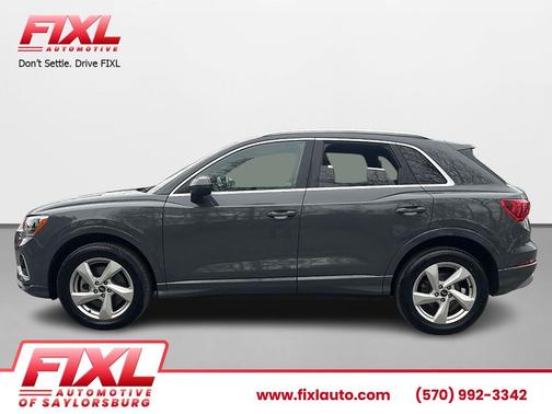 Nano Gray Metallic 2021 Audi Q3 40 Premium