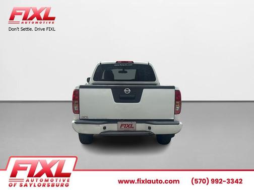 Glacier White 2017 Nissan Frontier S