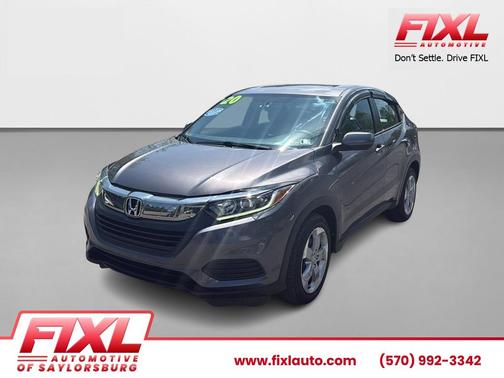 GRAY 2020 Honda HR-V LX