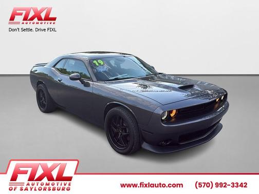 Granite Pearlcoat 2019 Dodge Challenger GT