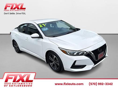 2021 Nissan Sentra SV