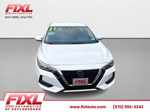 2021 Nissan Sentra SV