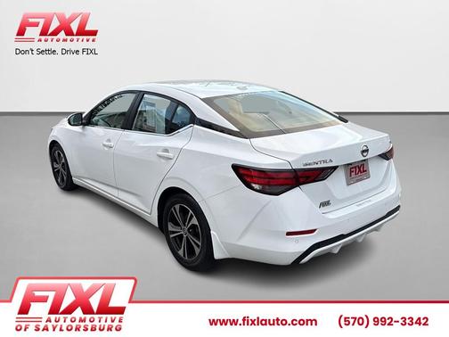 2021 Nissan Sentra SV