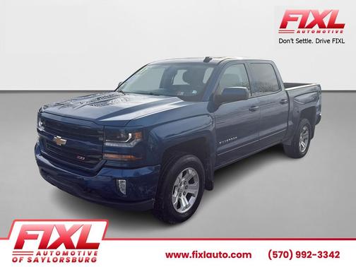 2017 Chevrolet Silverado 1500 2LT