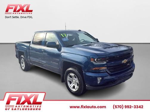 2017 Chevrolet Silverado 1500 2LT