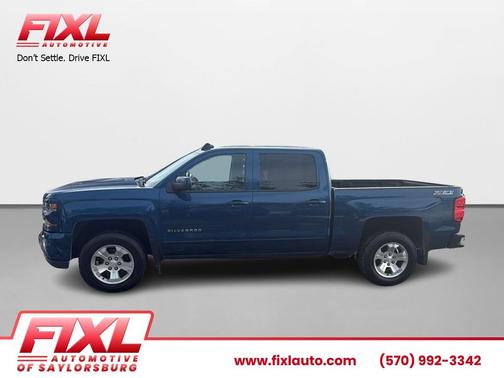 2017 Chevrolet Silverado 1500 2LT