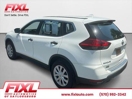 2017 Nissan Rogue S