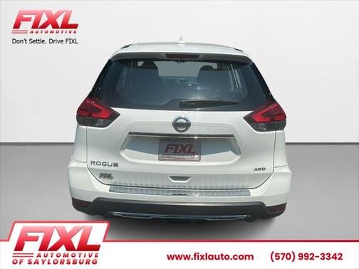 2017 Nissan Rogue S