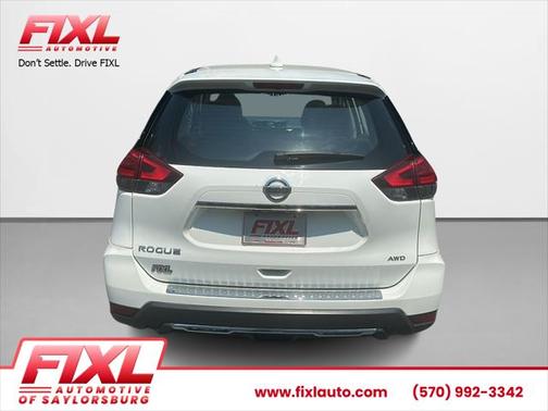 2017 Nissan Rogue S