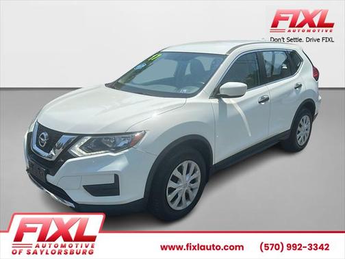 2017 Nissan Rogue S