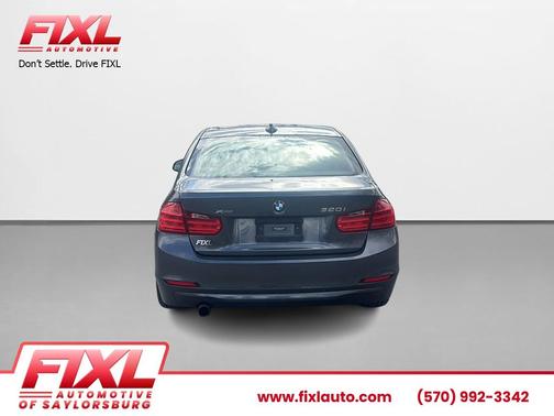 Mineral Gray Metallic 2015 BMW 320 i