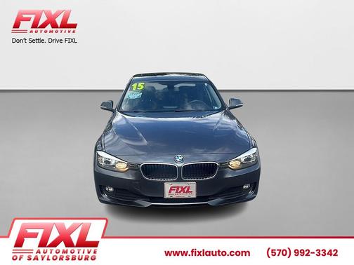Mineral Gray Metallic 2015 BMW 320 i