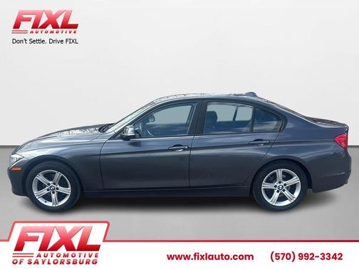 Mineral Gray Metallic 2015 BMW 320 i