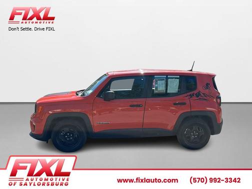 2021 Jeep Renegade Sport