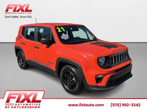 2021 Jeep Renegade Sport