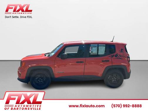 2021 Jeep Renegade Sport