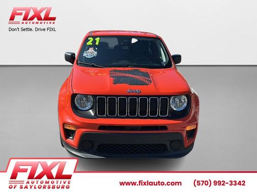 2021 Jeep Renegade Sport