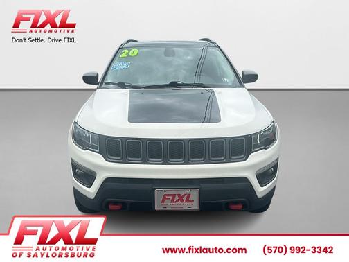 2020 Jeep Compass Trailhawk