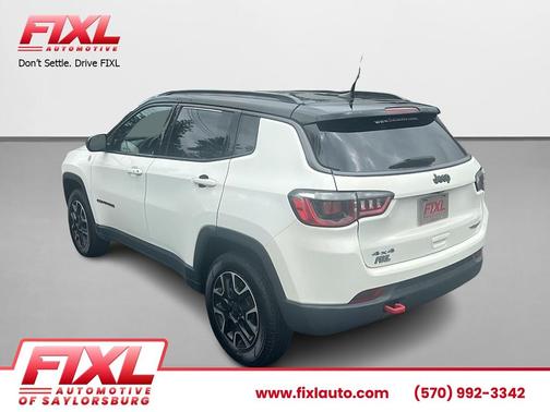 2020 Jeep Compass Trailhawk