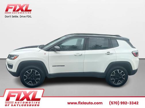2020 Jeep Compass Trailhawk