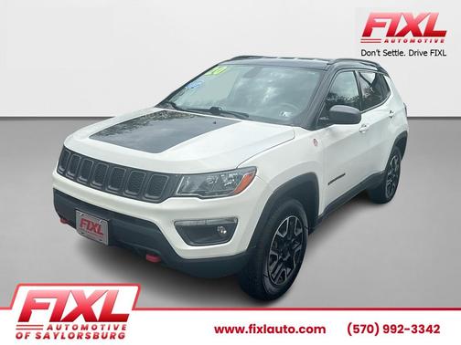 2020 Jeep Compass Trailhawk
