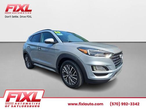 2020 Hyundai TUCSON Ultimate