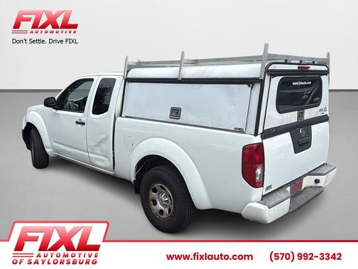 WHITE 2018 Nissan Frontier S