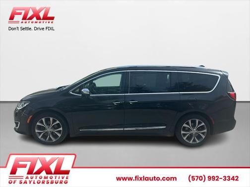 2017 Chrysler Pacifica Limited