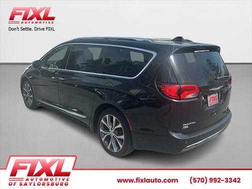 2017 Chrysler Pacifica Limited