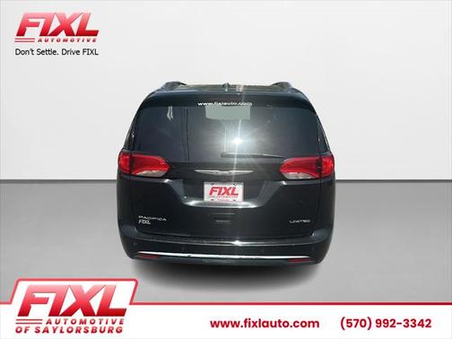 2017 Chrysler Pacifica Limited