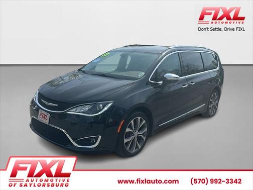 2017 Chrysler Pacifica Limited